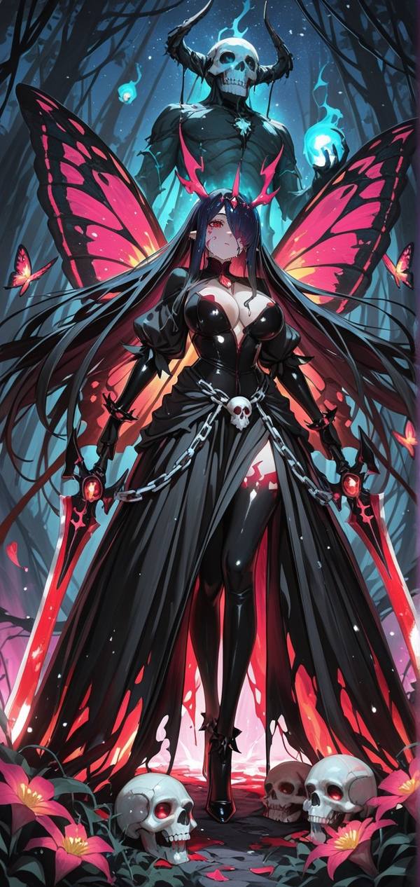 AI-generated image analyzed by PromptLens