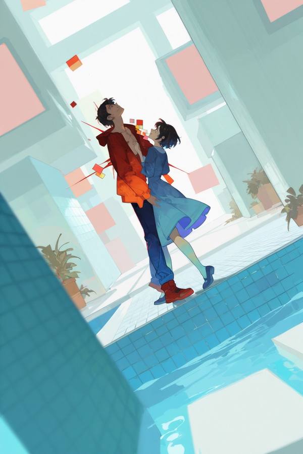 AI-generated image analyzed by PromptLens