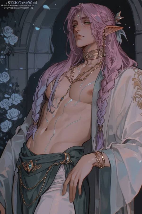 AI-generated image analyzed by PromptLens