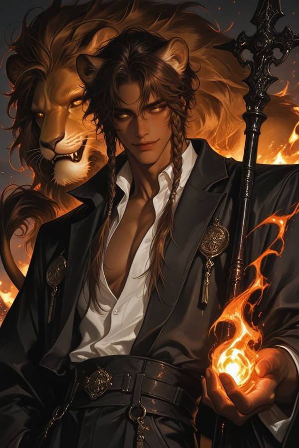 AI-generated image analyzed by PromptLens