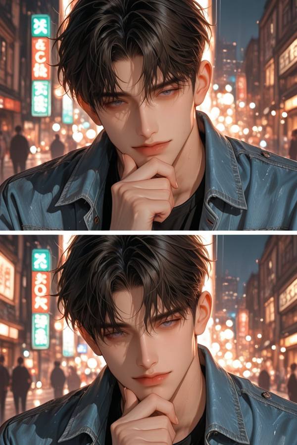 AI-generated image analyzed by PromptLens