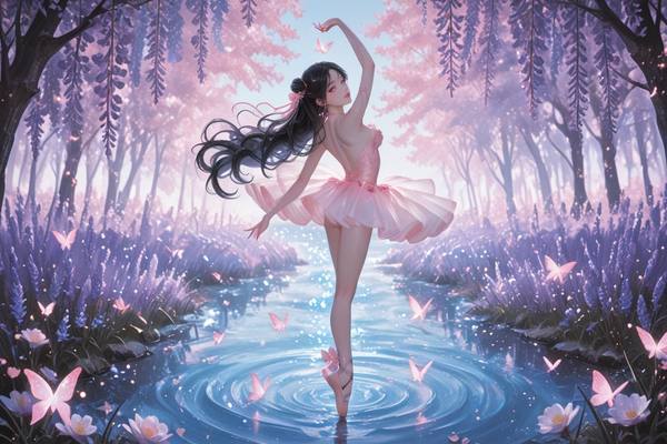 AI-generated image analyzed by PromptLens