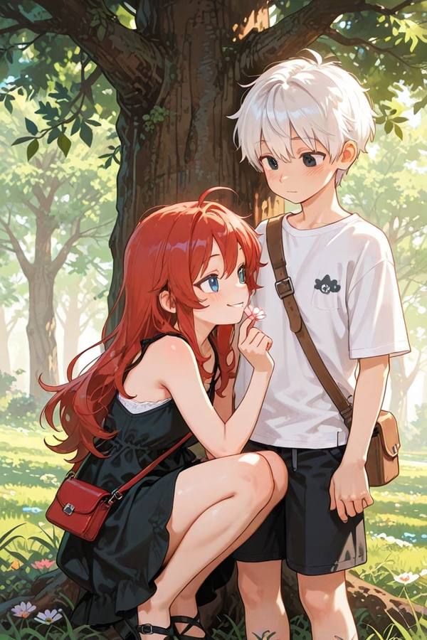 AI-generated image analyzed by PromptLens