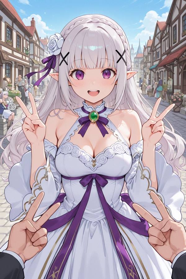 AI-generated image analyzed by PromptLens