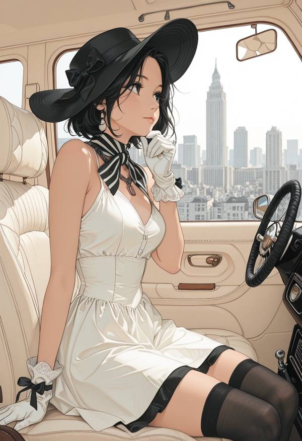 AI-generated image analyzed by PromptLens