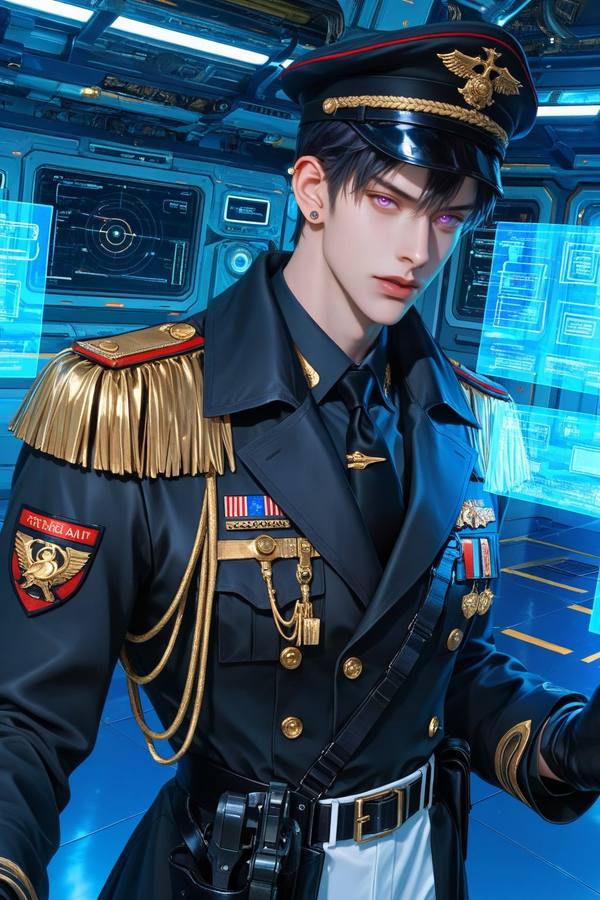 AI-generated image analyzed by PromptLens