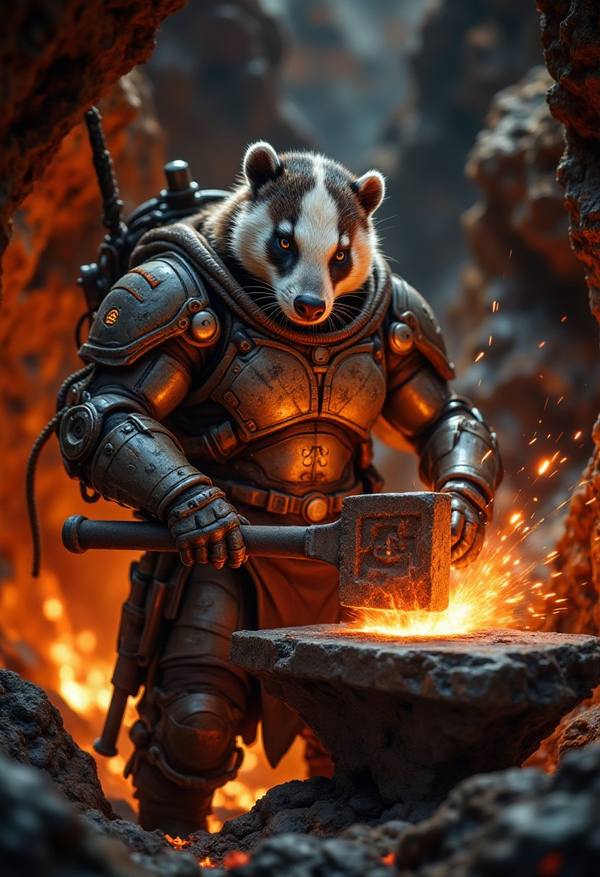 AI-generated image analyzed by PromptLens