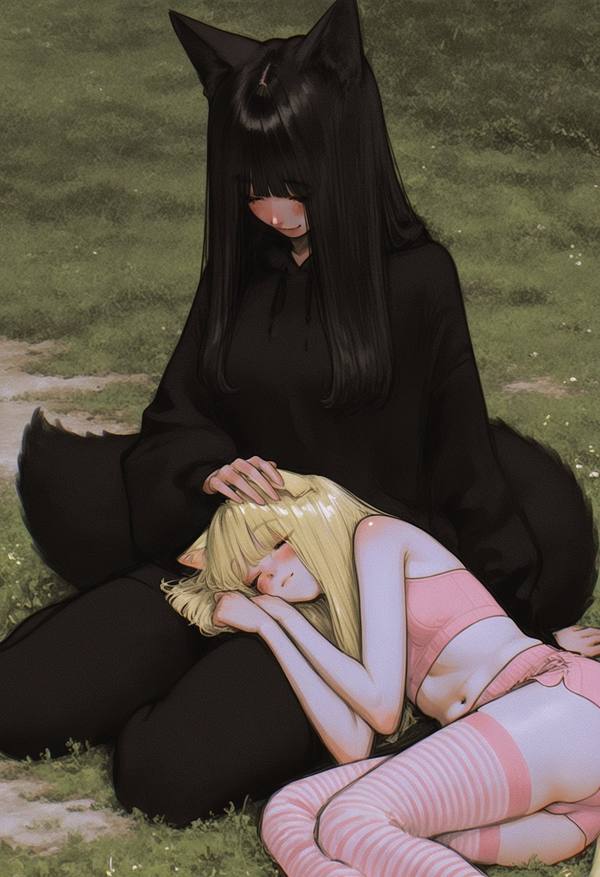 AI-generated image analyzed by PromptLens