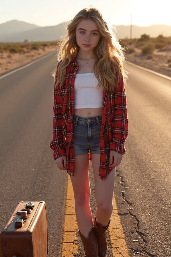 AI-generated image analyzed by PromptLens