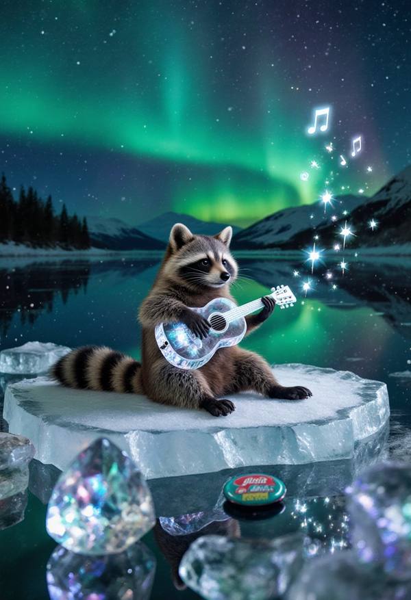 AI-generated image analyzed by PromptLens