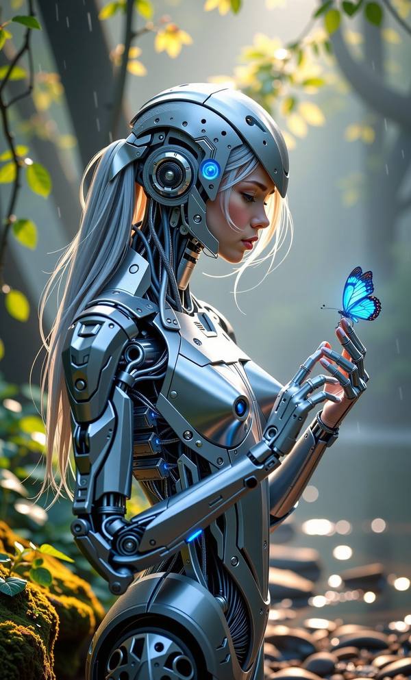 AI-generated image analyzed by PromptLens