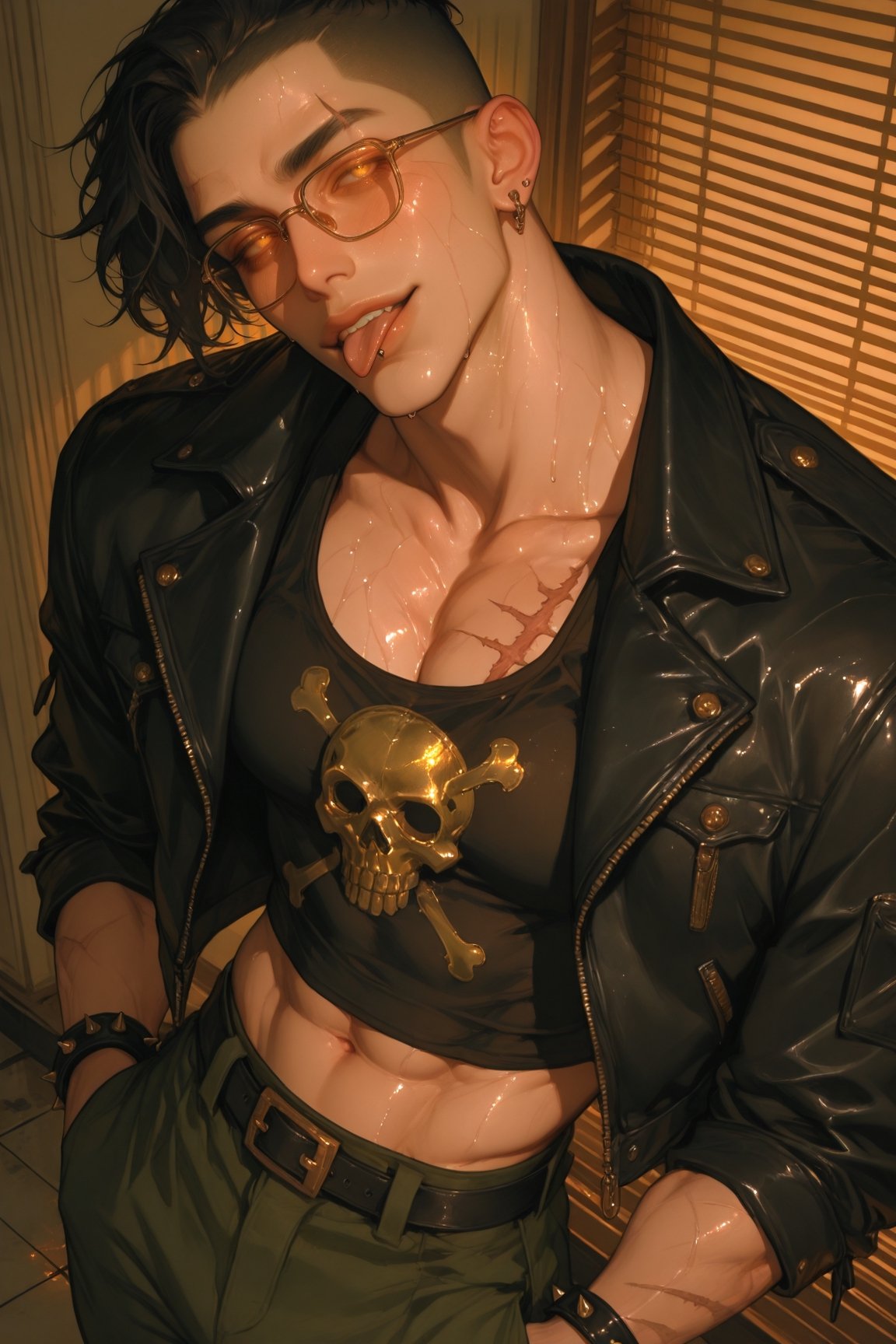 AI-generated image analyzed by PromptLens