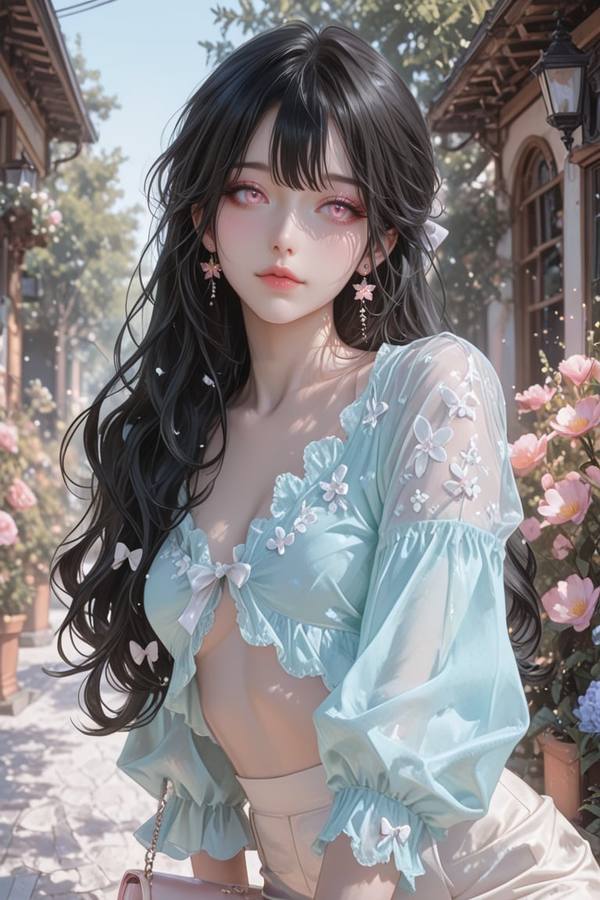 AI-generated image analyzed by PromptLens