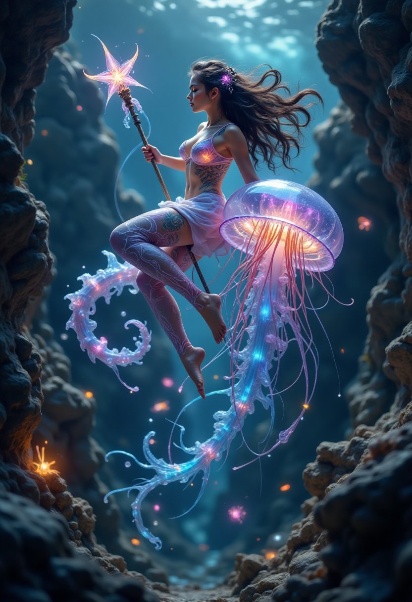 AI-generated image analyzed by PromptLens