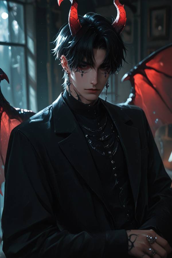 AI-generated image analyzed by PromptLens