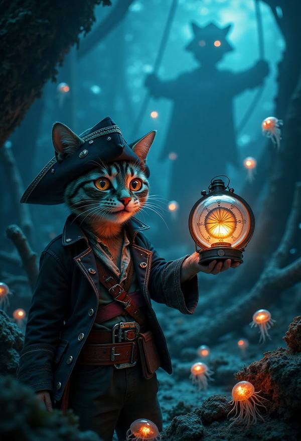 AI-generated image analyzed by PromptLens