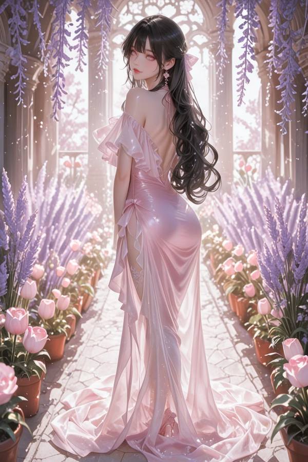 AI-generated image analyzed by PromptLens