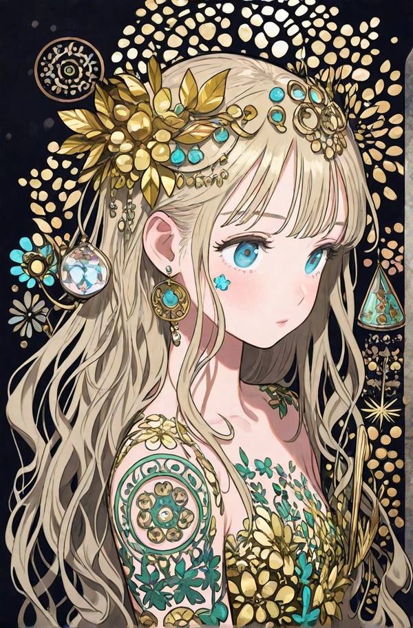 AI-generated image analyzed by PromptLens