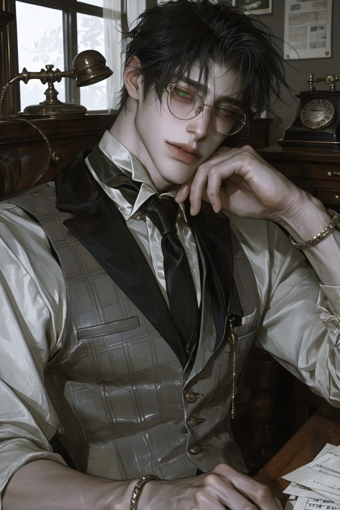 AI-generated image analyzed by PromptLens