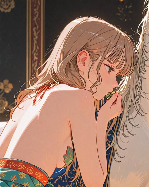 AI-generated image analyzed by PromptLens