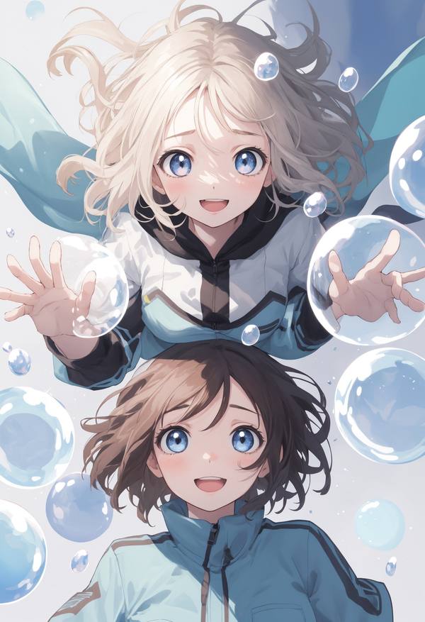 AI-generated image analyzed by PromptLens