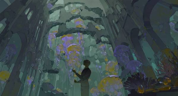 AI-generated image analyzed by PromptLens