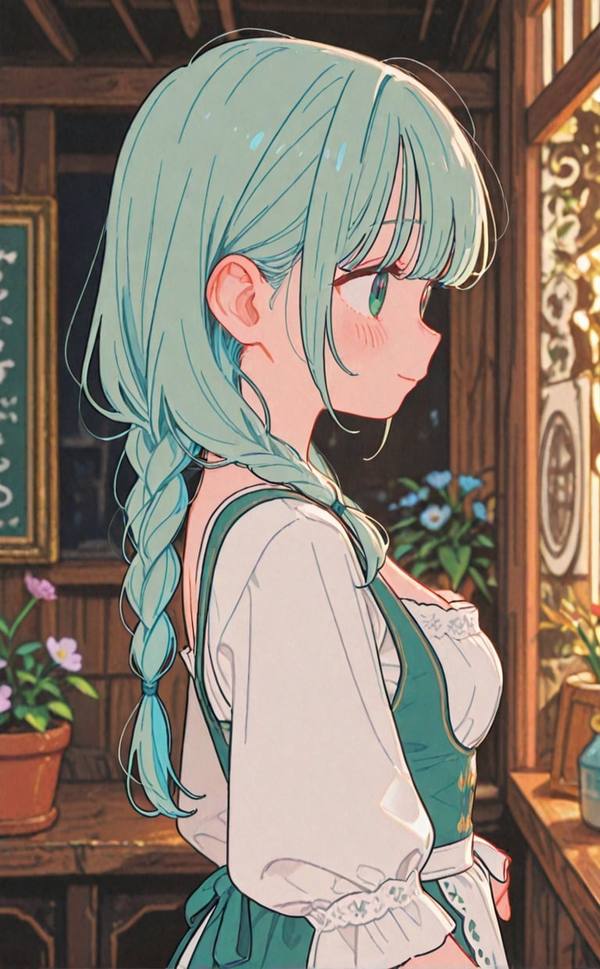 AI-generated image analyzed by PromptLens