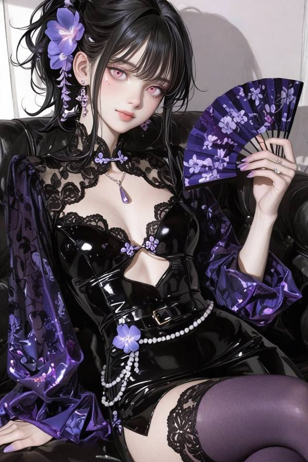 AI-generated image analyzed by PromptLens