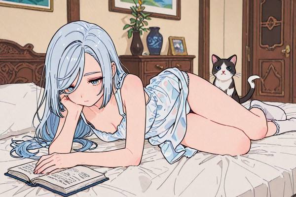 AI-generated image analyzed by PromptLens