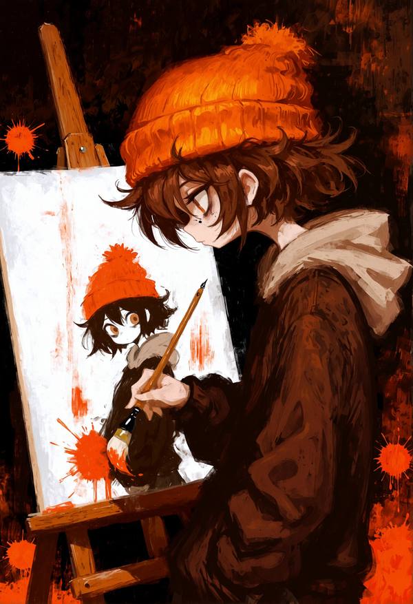 AI-generated image analyzed by PromptLens