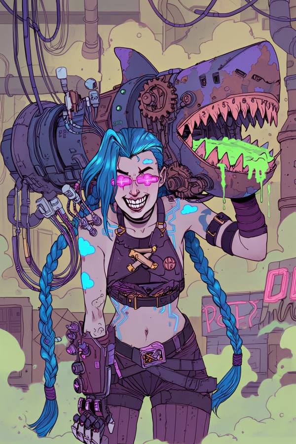 AI-generated image analyzed by PromptLens