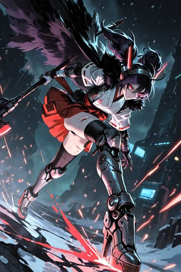 AI-generated image analyzed by PromptLens