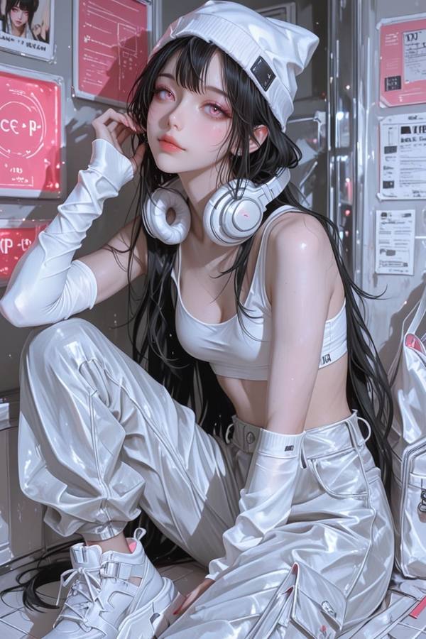 AI-generated image analyzed by PromptLens