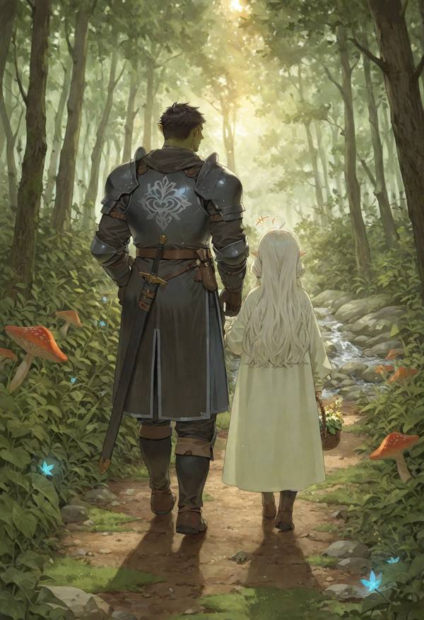 AI-generated image analyzed by PromptLens