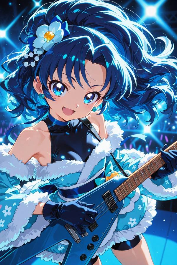 AI-generated image analyzed by PromptLens