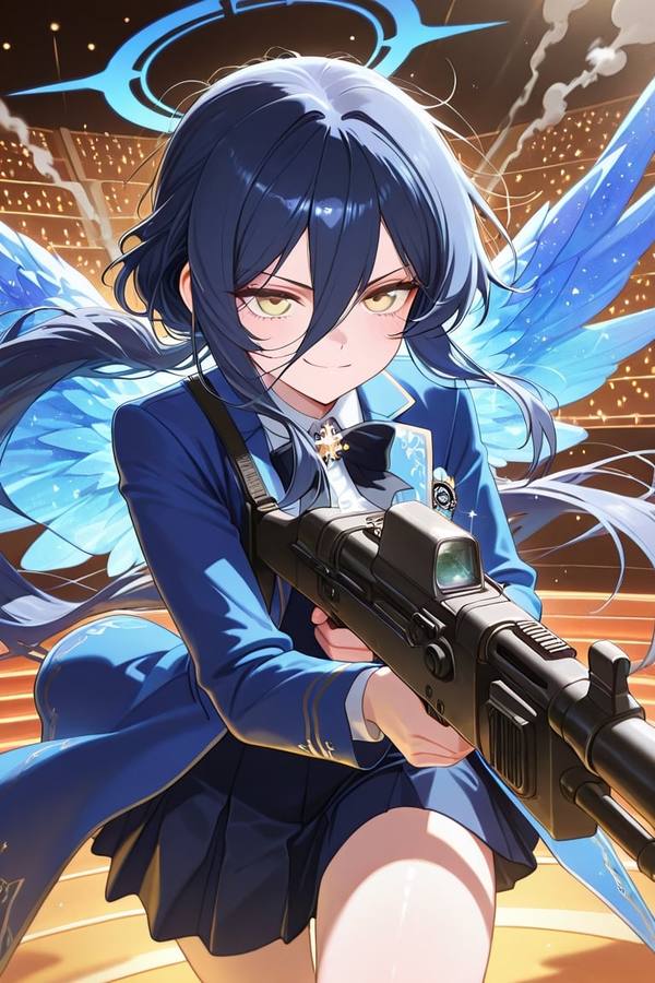 AI-generated image analyzed by PromptLens