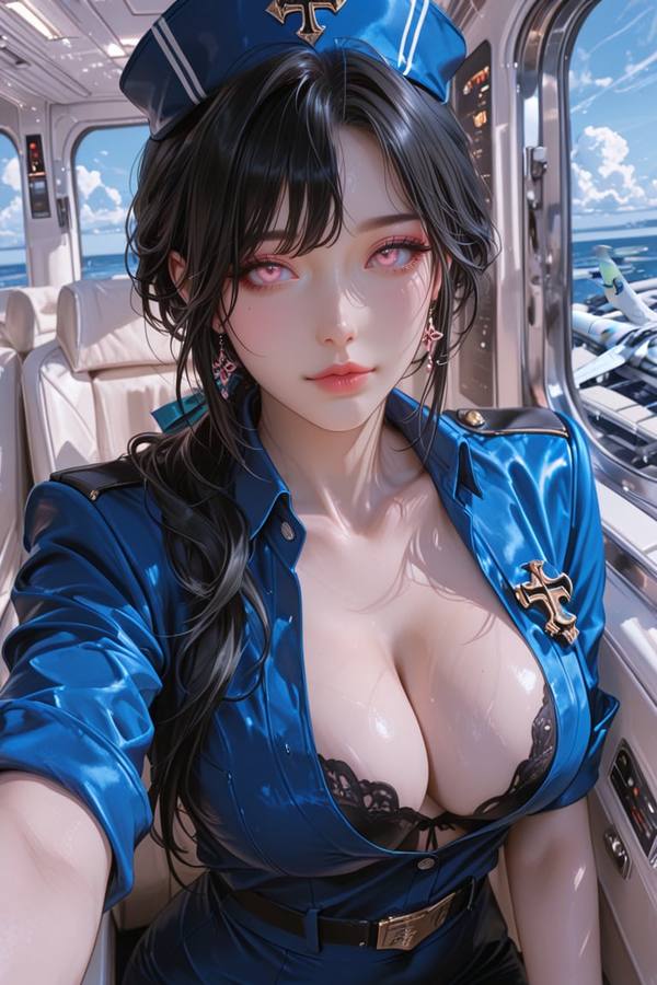 AI-generated image analyzed by PromptLens