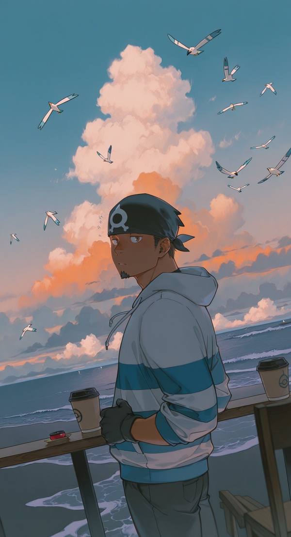 AI-generated image analyzed by PromptLens