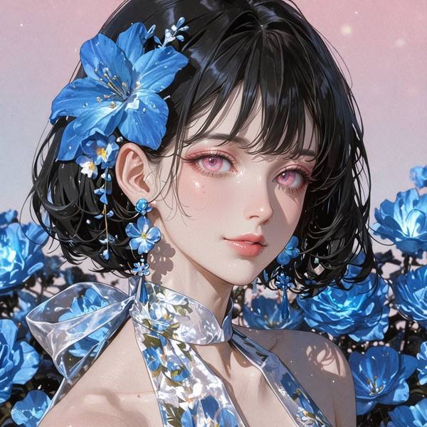 AI-generated image analyzed by PromptLens