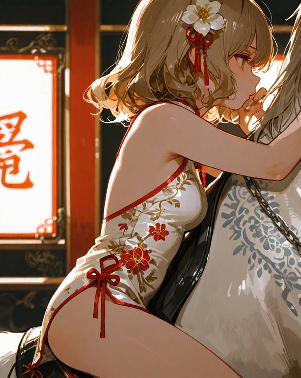 AI-generated image analyzed by PromptLens