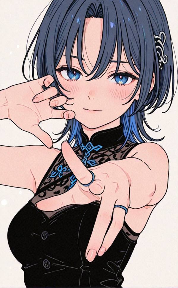 AI-generated image analyzed by PromptLens