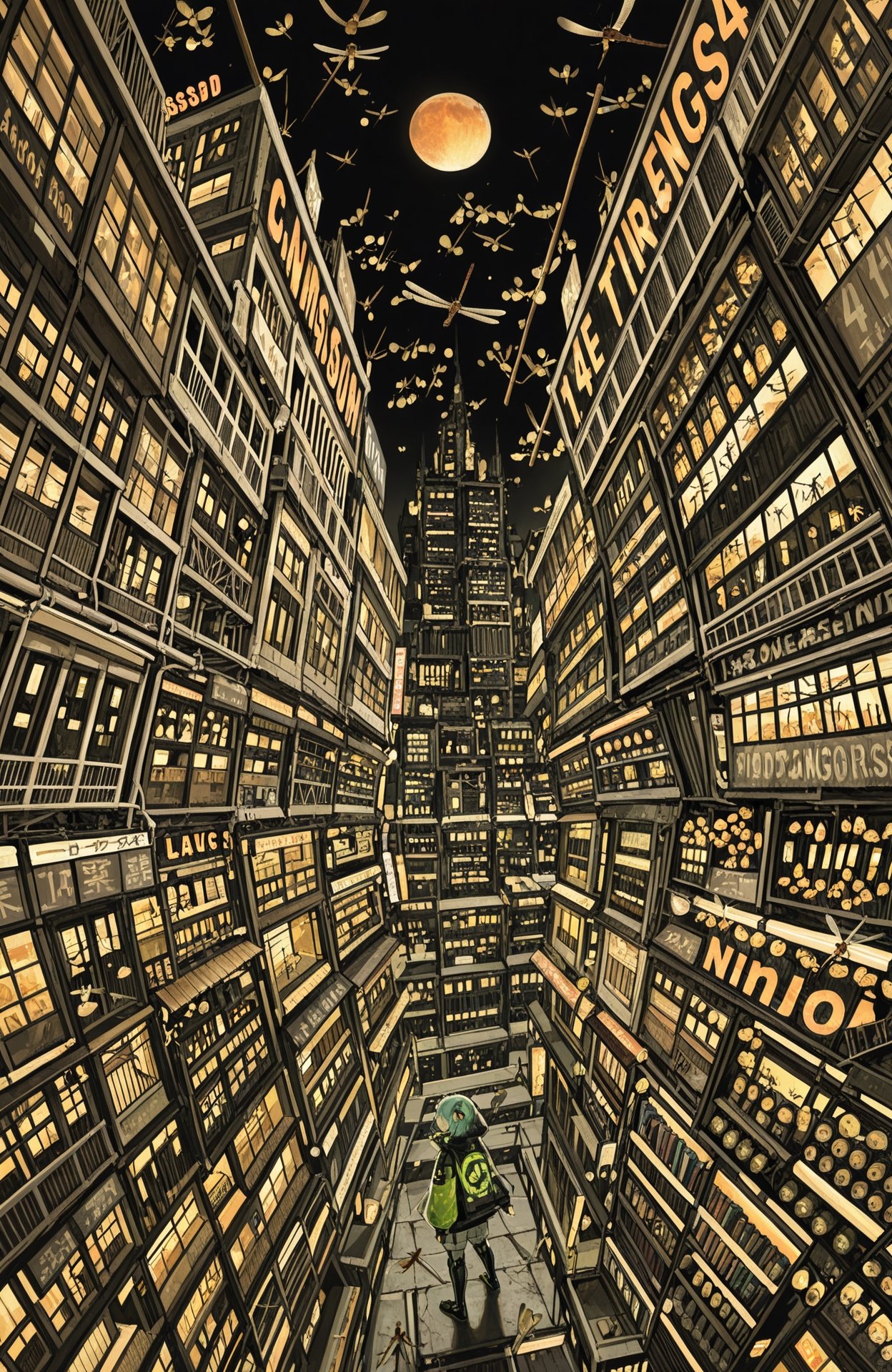 AI-generated image analyzed by PromptLens