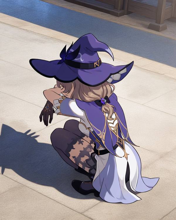 AI-generated image analyzed by PromptLens