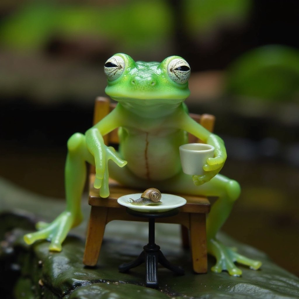 AI-generated image analyzed by PromptLens