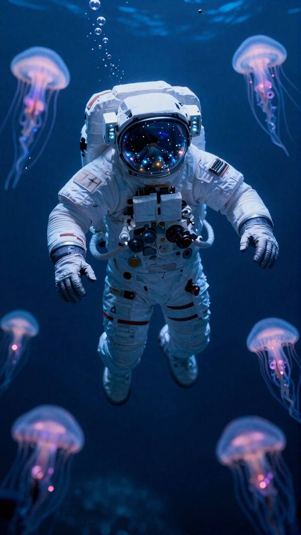 AI-generated image analyzed by PromptLens