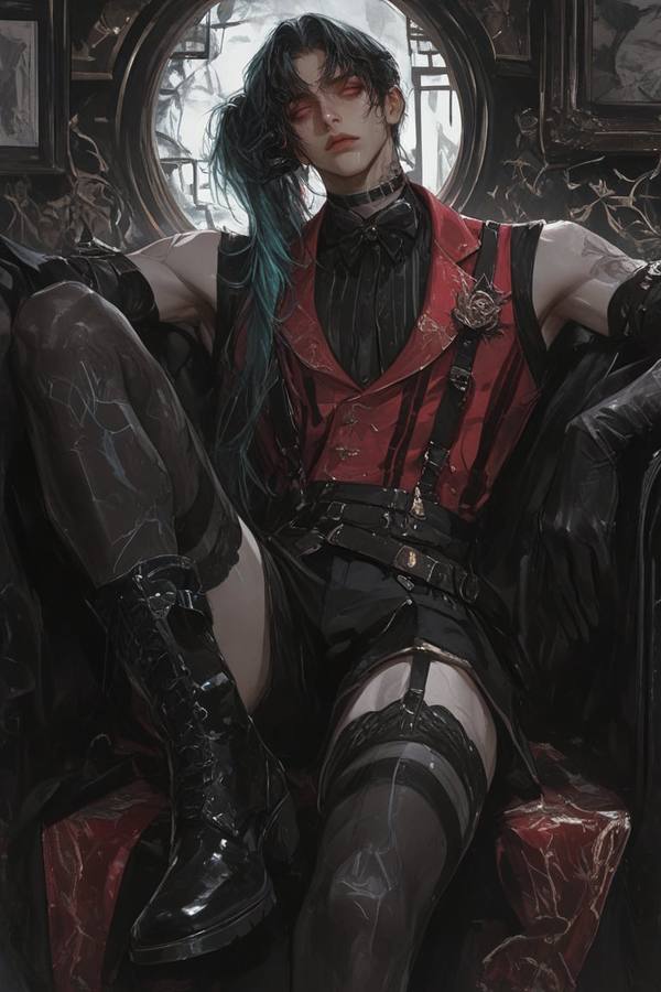 AI-generated image analyzed by PromptLens