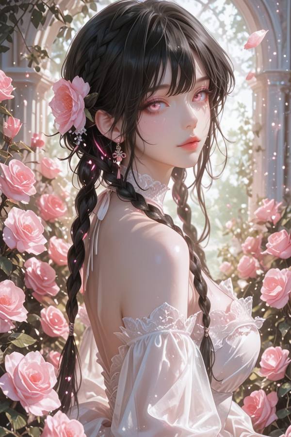 AI-generated image analyzed by PromptLens