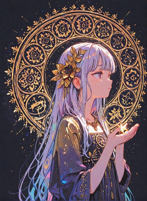 AI-generated image analyzed by PromptLens