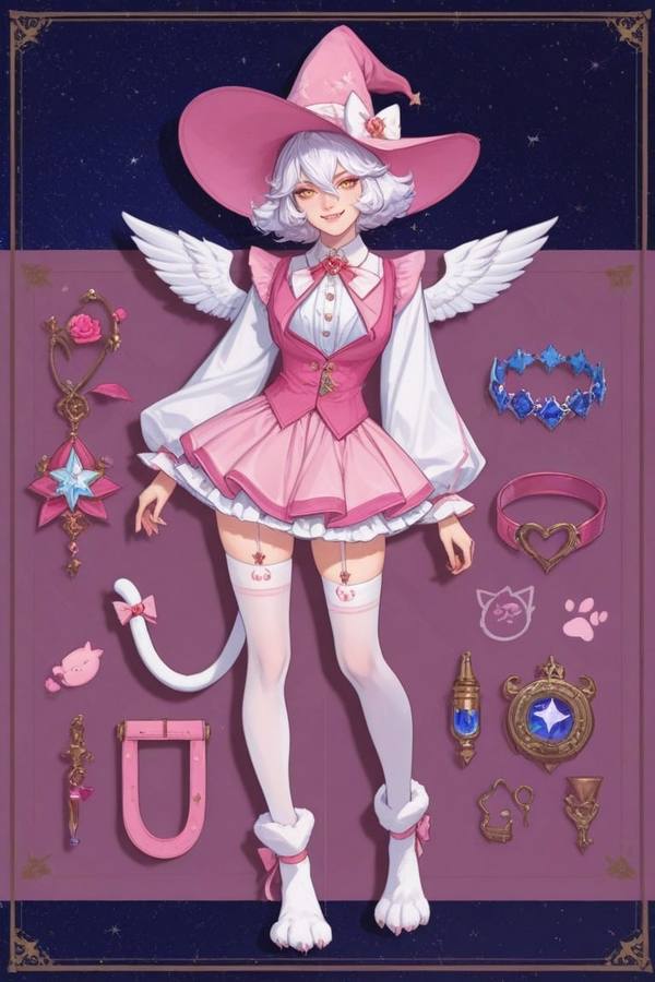 AI-generated image analyzed by PromptLens