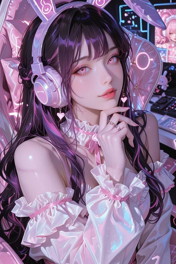 AI-generated image analyzed by PromptLens